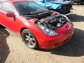 2002 Toyota Celica GT Red 1.8L AT #Z22744